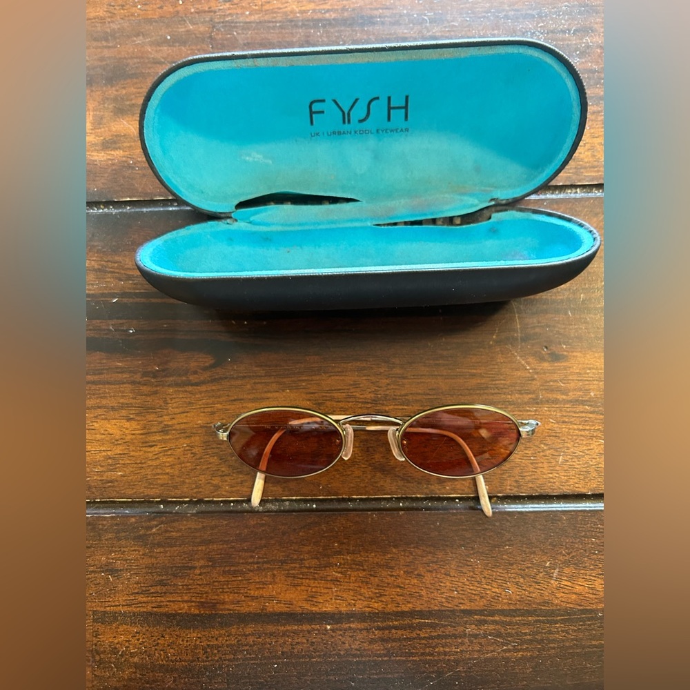Fysh prescription sunglasses!